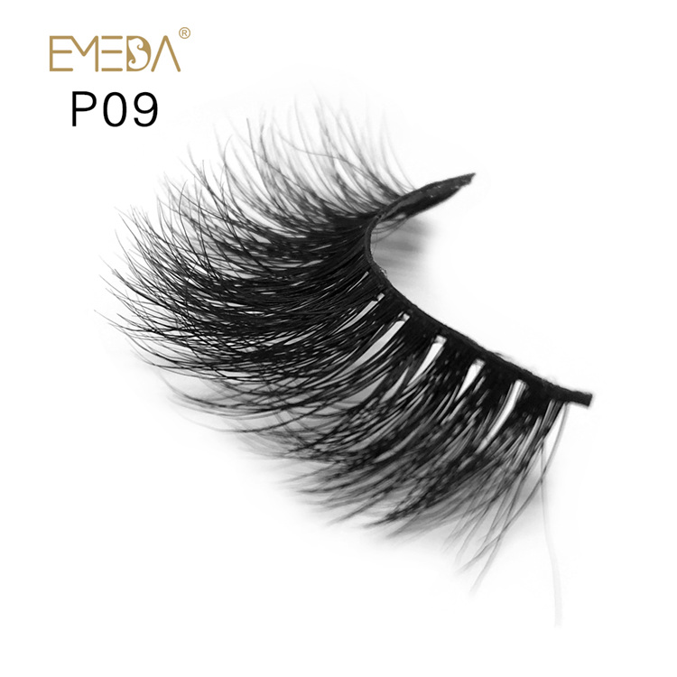 3D Mink Eyelashes Wholesale Supplies,Strips Eyelash Real Mink Furs Vendor YH009